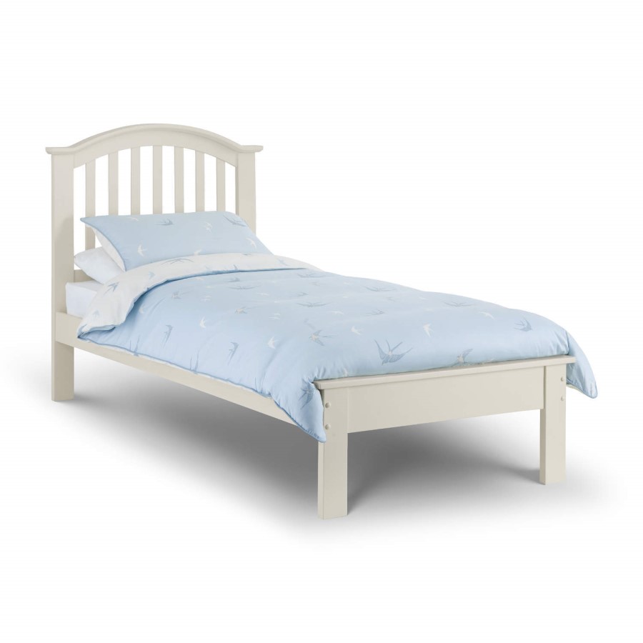 Julian Bowen Olivia Stone White Single Bed