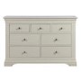 Olivia Off White 4 + 3 Drawer Wide Chest of Drawers