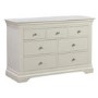 Olivia Off White 4 + 3 Drawer Wide Chest of Drawers