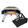 Omega 12 Inch Propane Gas Pizza Oven - FREE COVER