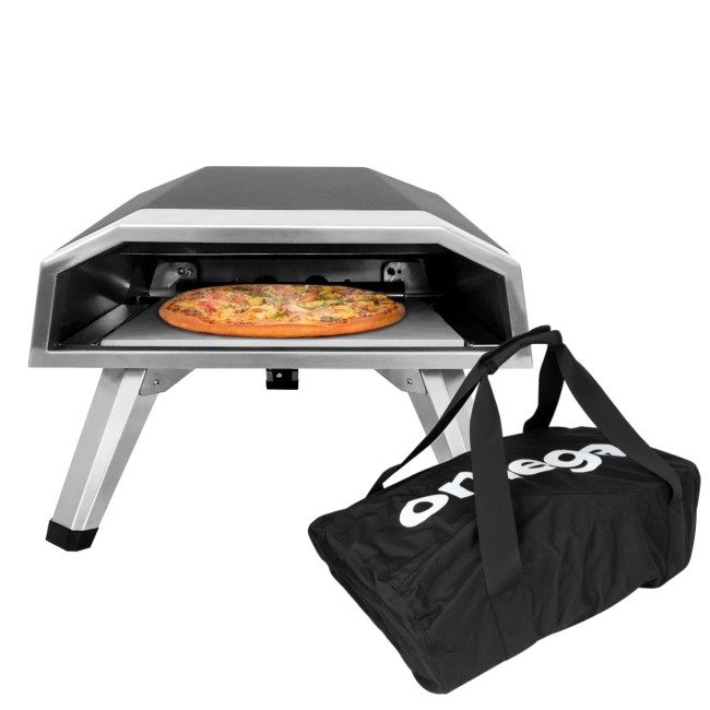 Omega 12 Inch Propane Gas Pizza Oven - FREE COVER