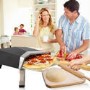 Omega 12 Inch Propane Gas Pizza Oven - FREE COVER