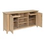 Willis and Gambier Boston Solid Wood Large Sideboard