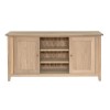 Willis and Gambier Boston Solid Wood Large Sideboard