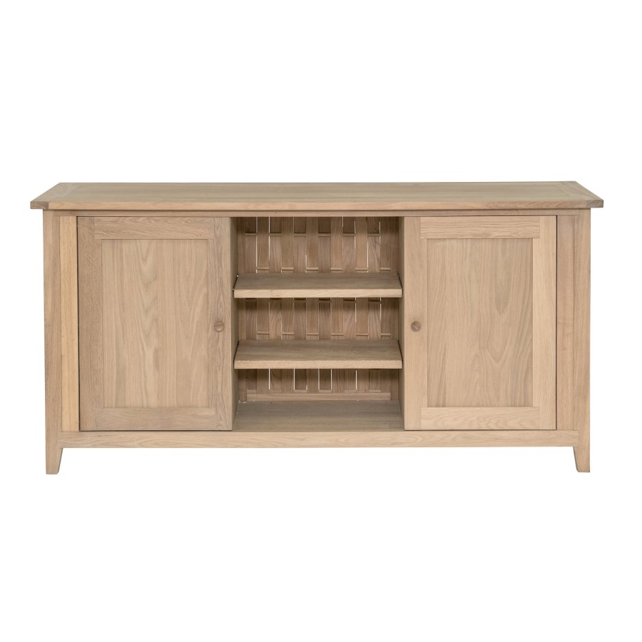Willis and Gambier Boston Solid Wood Large Sideboard