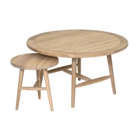 Willis & Gambier Boston Round Nesting Coffee Tables