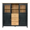 Willis &amp; Gambier Boston Display cabinet Oiled Black