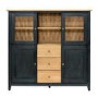 Willis & Gambier Boston Display cabinet Oiled Black