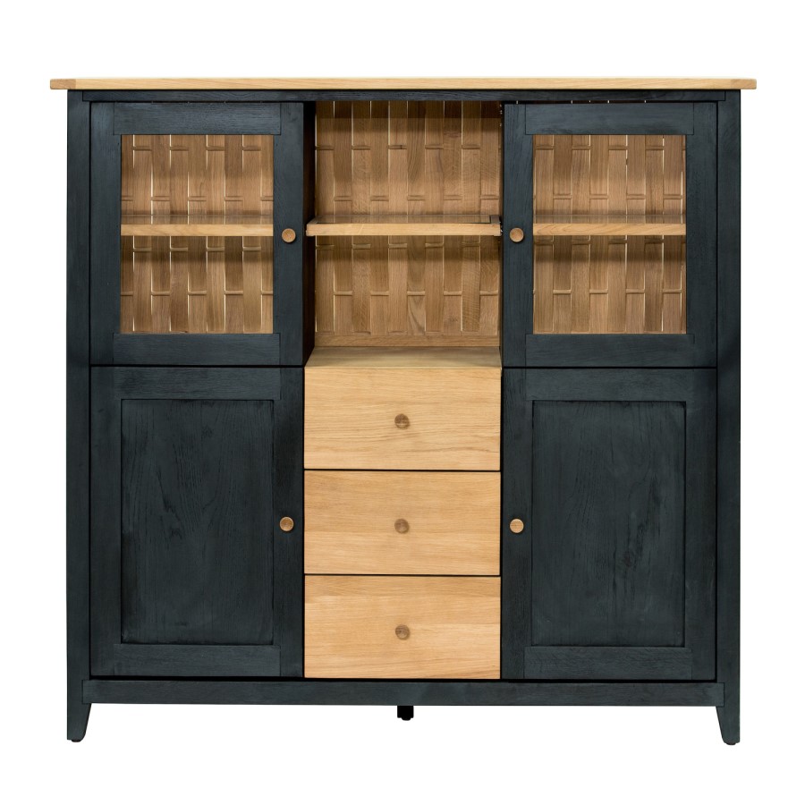 Willis & Gambier Boston Display cabinet Oiled Black