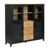 Willis &amp; Gambier Boston Display cabinet Oiled Black