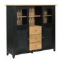 Willis & Gambier Boston Display cabinet Oiled Black