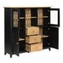 Willis & Gambier Boston Display cabinet Oiled Black
