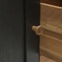 Willis & Gambier Boston Display cabinet Oiled Black