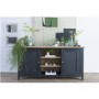 Willis & Gambier Boston Large Sideboard Oiled Black