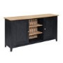 Willis & Gambier Boston Large Sideboard Oiled Black