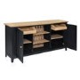 Willis & Gambier Boston Large Sideboard Oiled Black