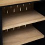 Willis & Gambier Boston Large Sideboard Oiled Black