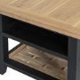 Willis & Gambier Boston Storage Coffee Table Black