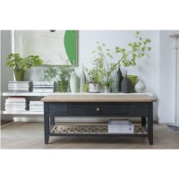 Willis & Gambier Boston Storage Coffee Table Black