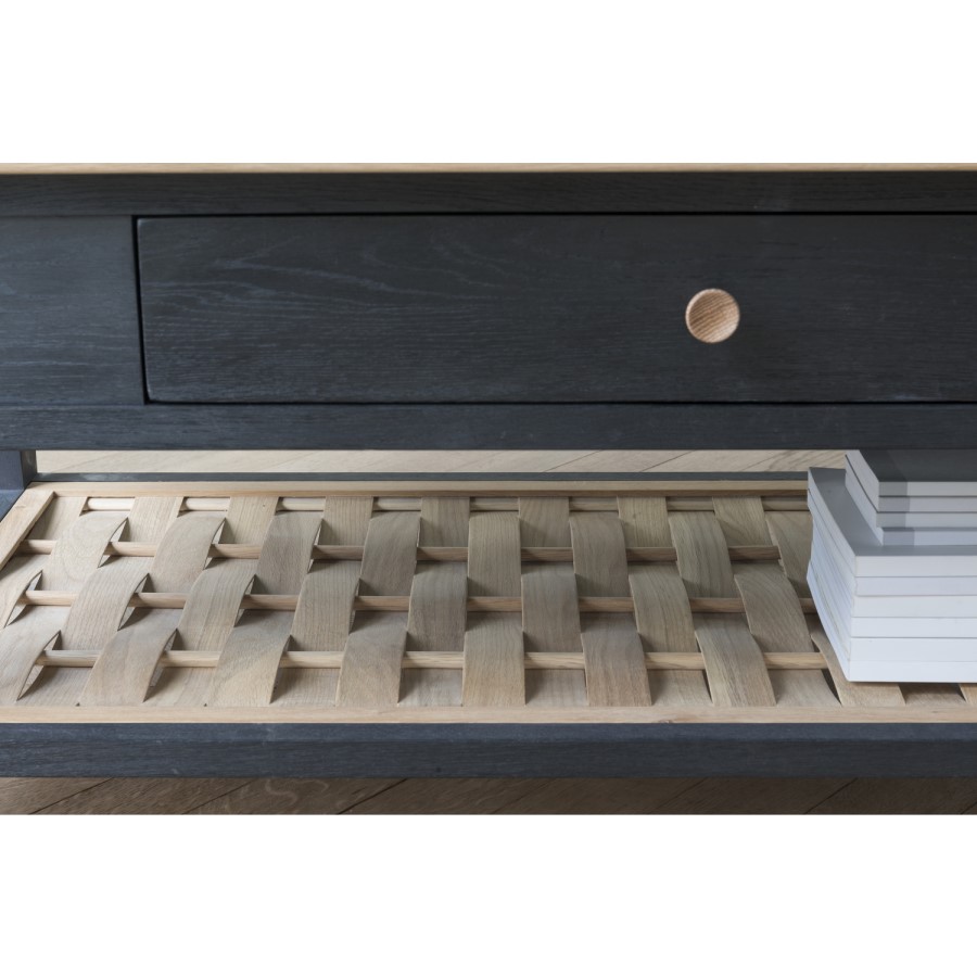 Willis & Gambier Boston Storage Coffee Table Black