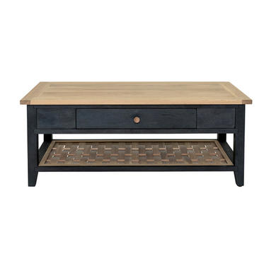 Willis & Gambier Boston Storage Coffee Table Black