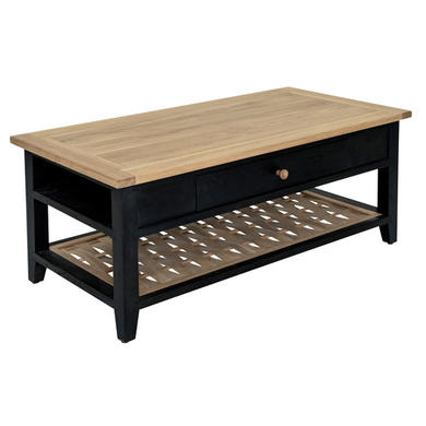 Willis & Gambier Boston Storage Coffee Table Black