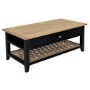 Willis & Gambier Boston Storage Coffee Table Black