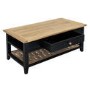 Willis & Gambier Boston Storage Coffee Table Black