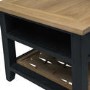 Willis & Gambier Boston Storage Coffee Table Black