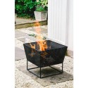 ONFB52 Ivyline Outdoor Norfolk Firebowl Black Iron