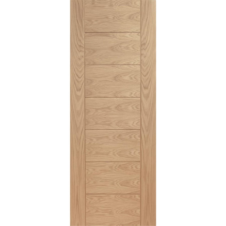 Internal Oak Door - Unfinished - 1981 x 686 x 35mm - Palermo - XL Joinery