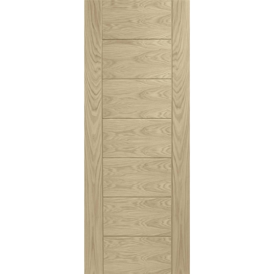 Palermo Original Internal Oak Door - Unfinished, 1981 x 762 x 54 mm