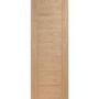 Palermo Original Internal Oak Door - Unfinished, 1981 x 762 x 54 mm