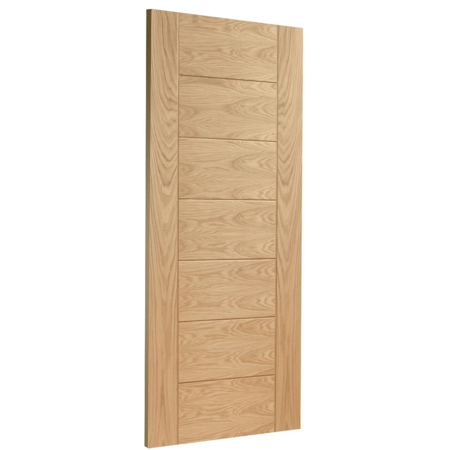Palermo Original Internal Oak Door - Unfinished, 1981 x 762 x 54 mm