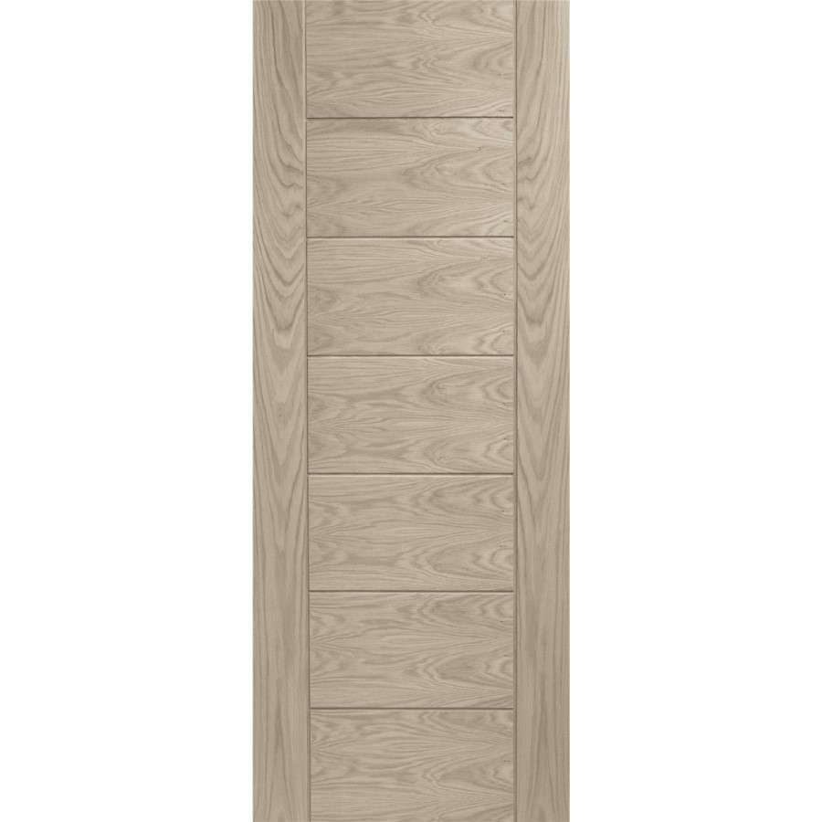Internal Oak FD30 Fire Door - Unfinished - 2032 x 813 x 44mm - Palermo - XL Joinery