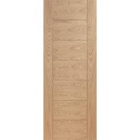 Internal Oak FD30 Fire Door - Unfinished - 2040 x 726 x 44mm - Palermo - XL Joinery