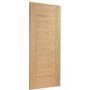 Internal Oak FD30 Fire Door - Unfinished - 2040 x 726 x 44mm - Palermo - XL Joinery