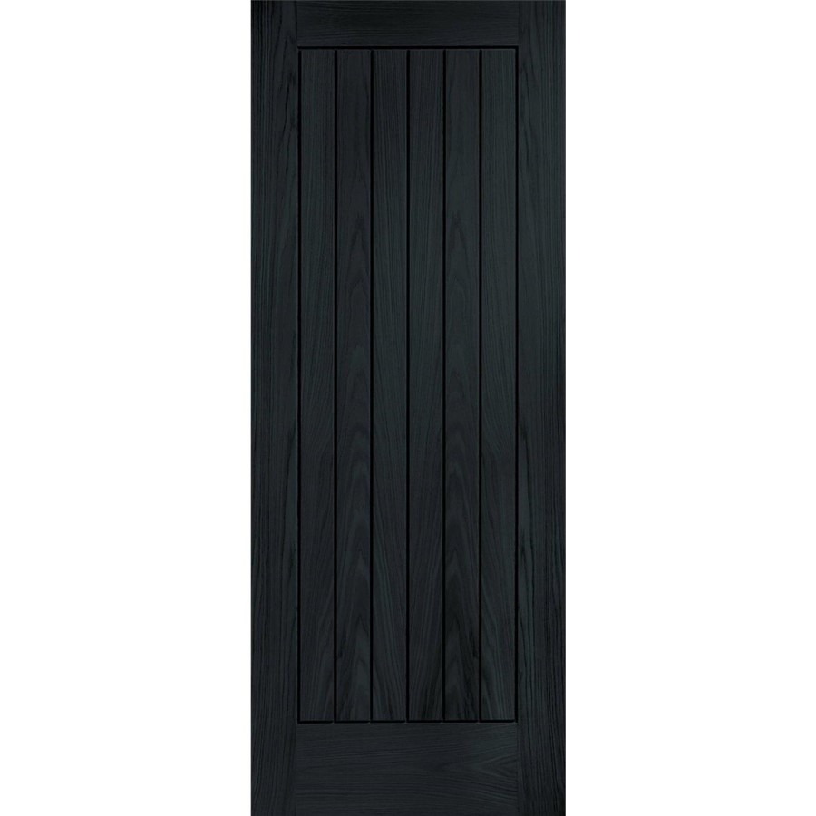 Internal Oak Cottage FD30 Fire Door - Unfinished - 1981 x 686 x 44mm - Suffolk - XL Joinery