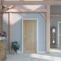 Suffolk Original Internal Oak 60 Minute Fire Door - 1981 x 762 x 54 mm, Unfinished
