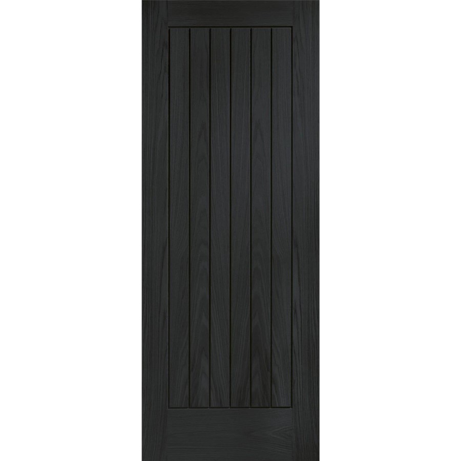 Suffolk Original Internal Oak 60 Minute Fire Door - 1981 x 762 x 54 mm, Unfinished