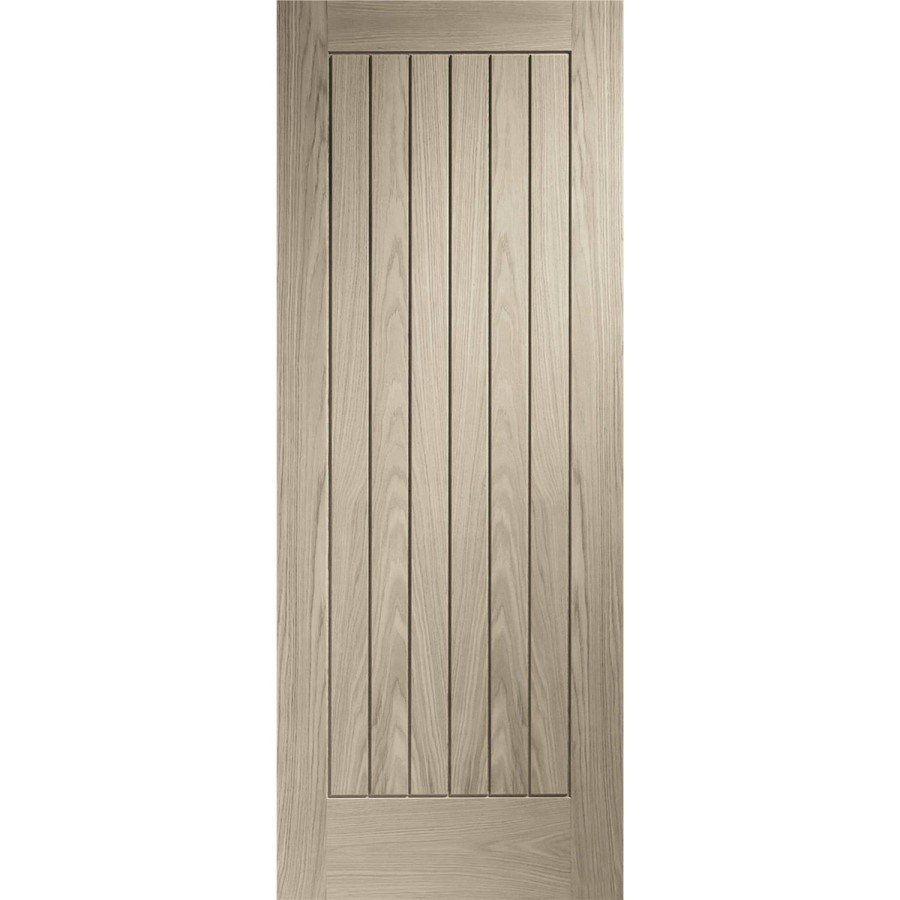 Suffolk Original Internal Oak 60 Minute Fire Door - 1981 x 838 x 54 mm, Unfinished