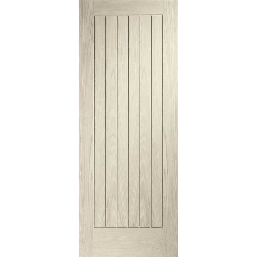 Suffolk Original Internal Oak 60 Minute Fire Door - 1981 x 838 x 54 mm, Unfinished