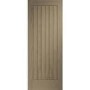 Suffolk Original Internal Oak 60 Minute Fire Door - 1981 x 838 x 54 mm, Unfinished