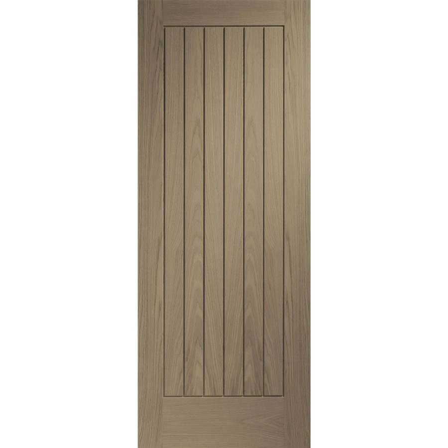 Suffolk Original Internal Oak 60 Minute Fire Door - 1981 x 838 x 54 mm, Unfinished
