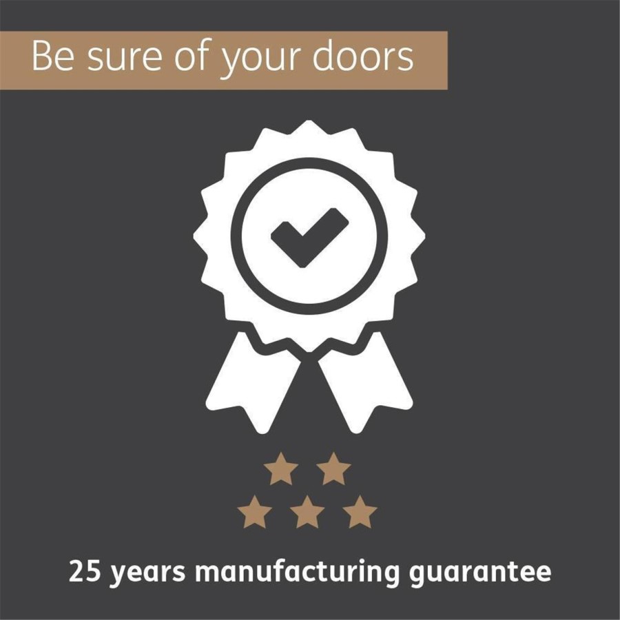 Internal Oak Cottage Door - Unfinished - 2040 x 626 x 40mm - Suffolk - XL Joinery