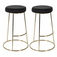 Opera Bar Stool Black PK 2 Opera Bar Stool Black PK 2