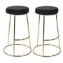 Opera Bar Stool Black PK 2