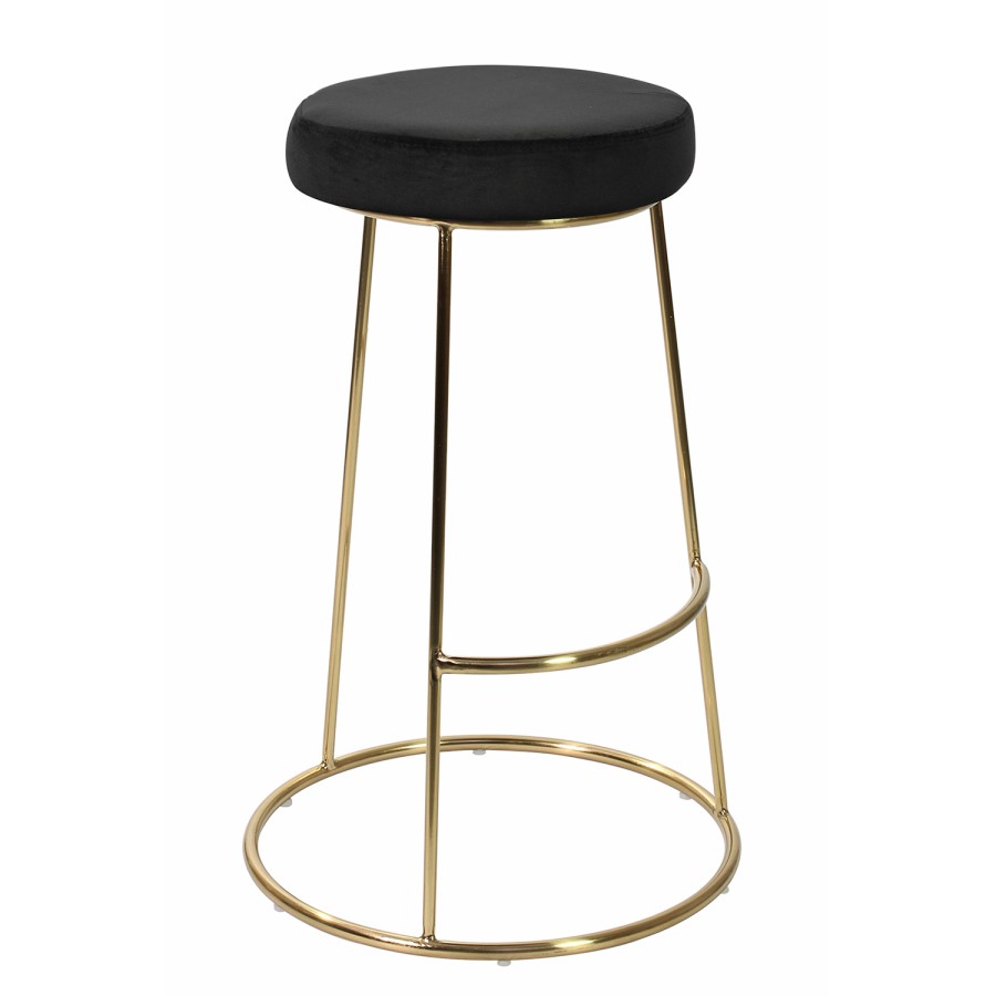 Opera Bar Stool Black PK 2