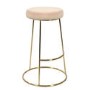 Pair of Pink Opera Bar Stools