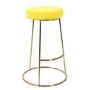 Pair of Yellow Opera Bar Stools